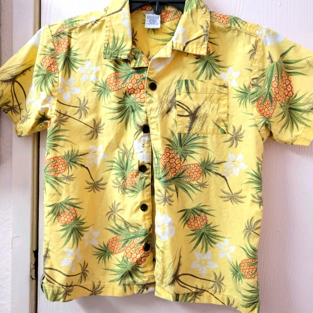 Gymboree button up shirt